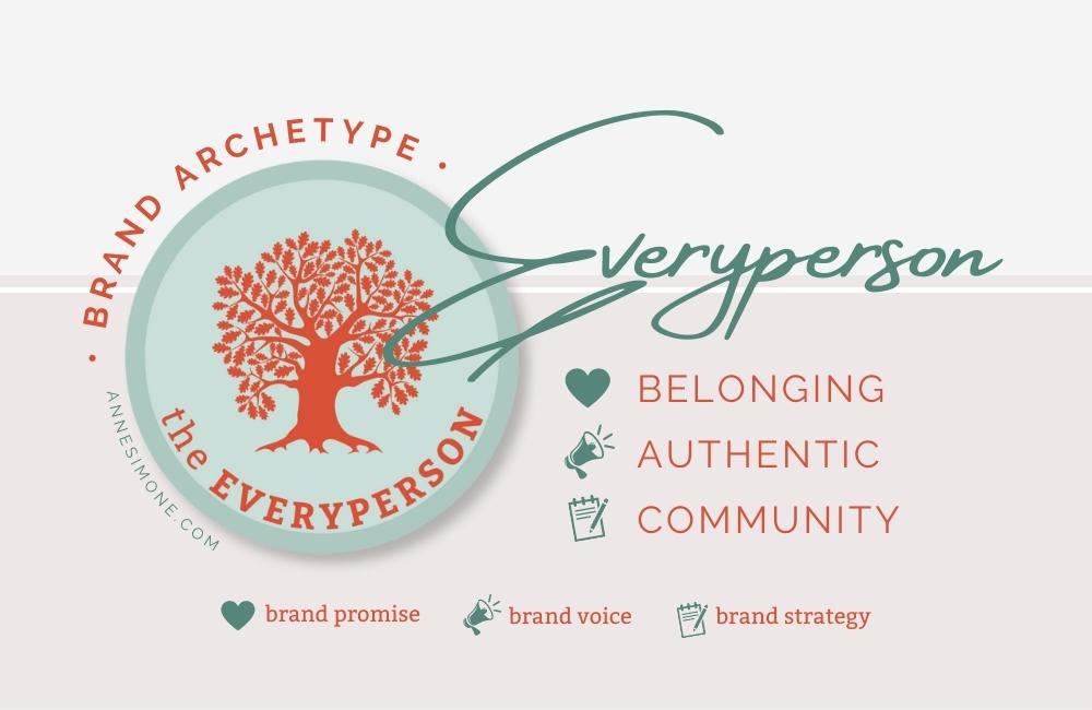 What is your Brand Archetype? The Everyman (also called The Regular Guy/Gal or The Everyperson)