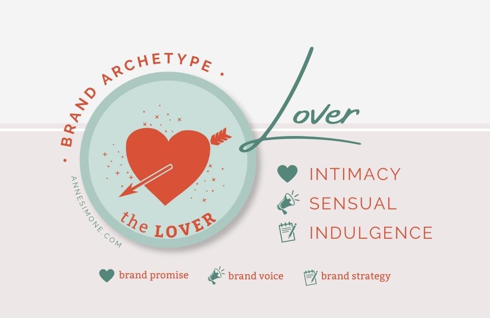 What is your Brand Archetype? The Lover