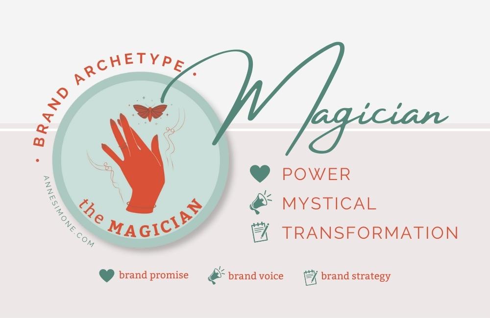 What is your Brand Archetype? The Magician