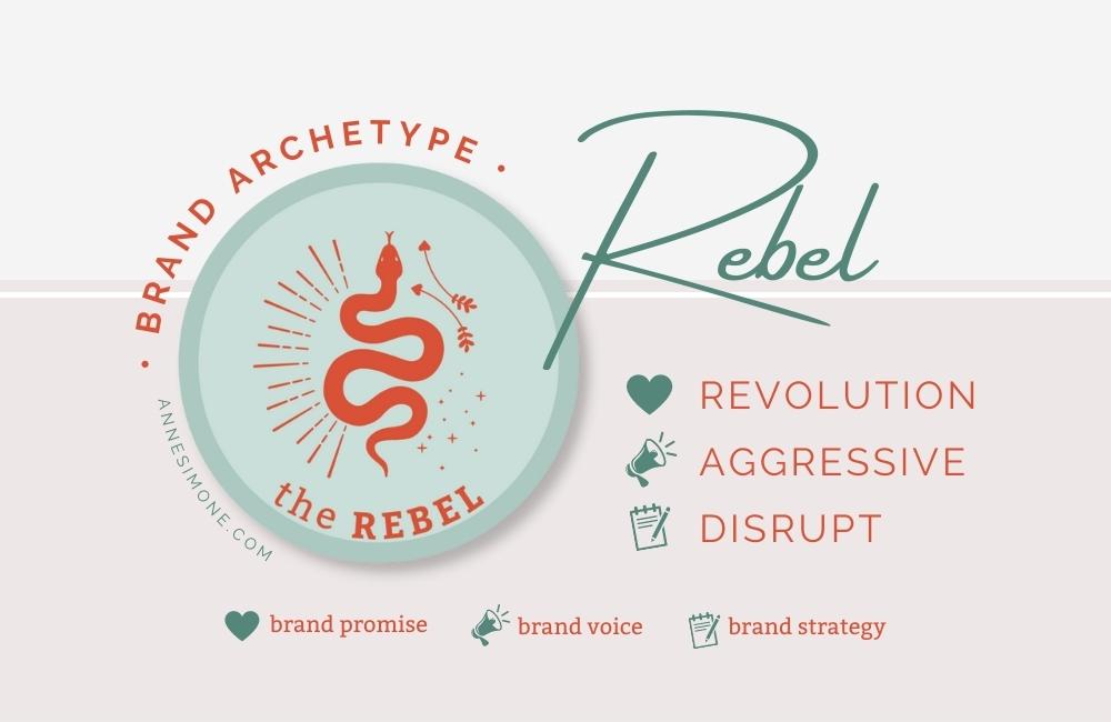 What is your Brand Archetype? The Rebel