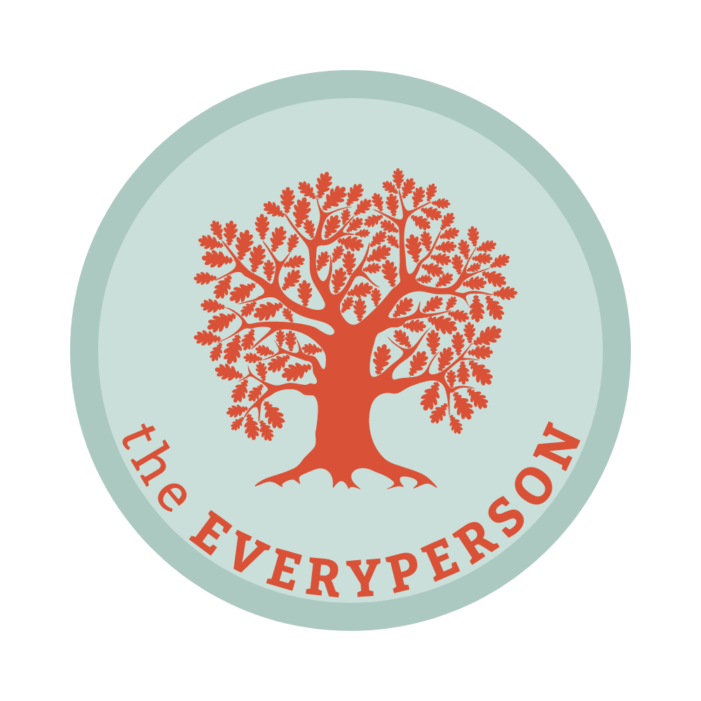 A Badge for The Everyperson Brand Archetype