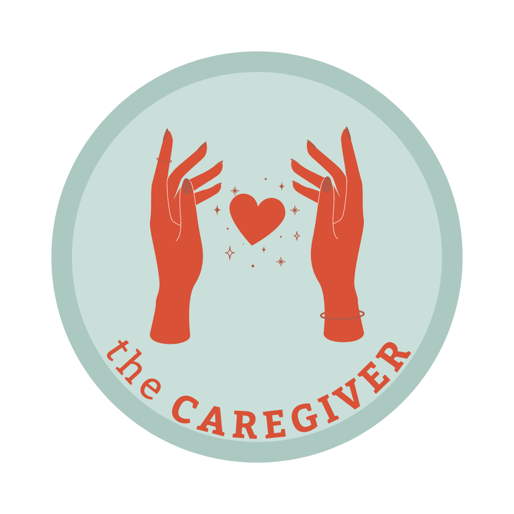Badge for The Caregiver brand archetype