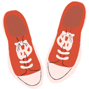 Shoes go in The Shoe Basket: ADHD Hacks for Adults